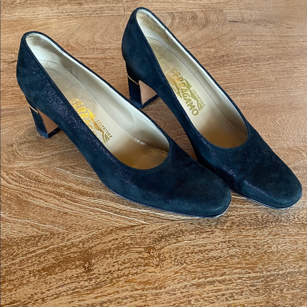 Salvatore Ferragamo heels - Picture 5 of 13